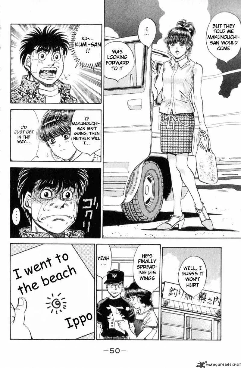 Hajime no Ippo Chapter 355 page 6