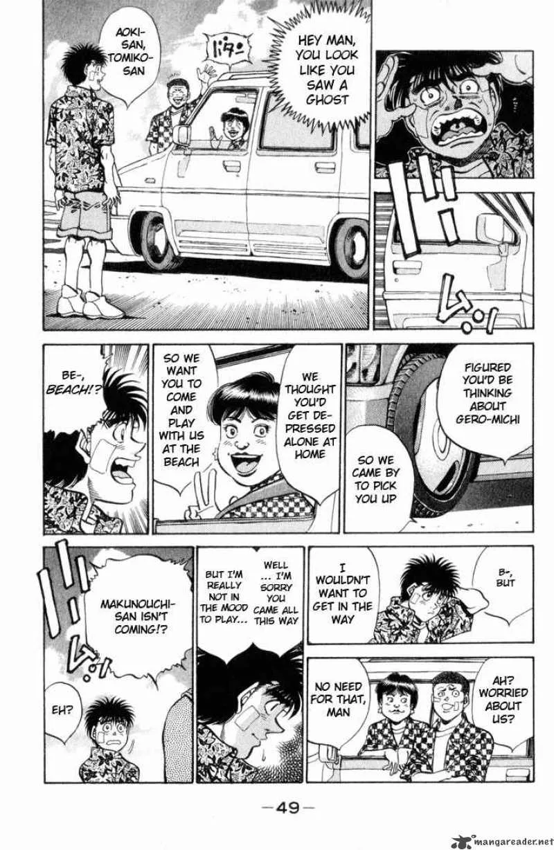 Hajime no Ippo Chapter 355 page 5