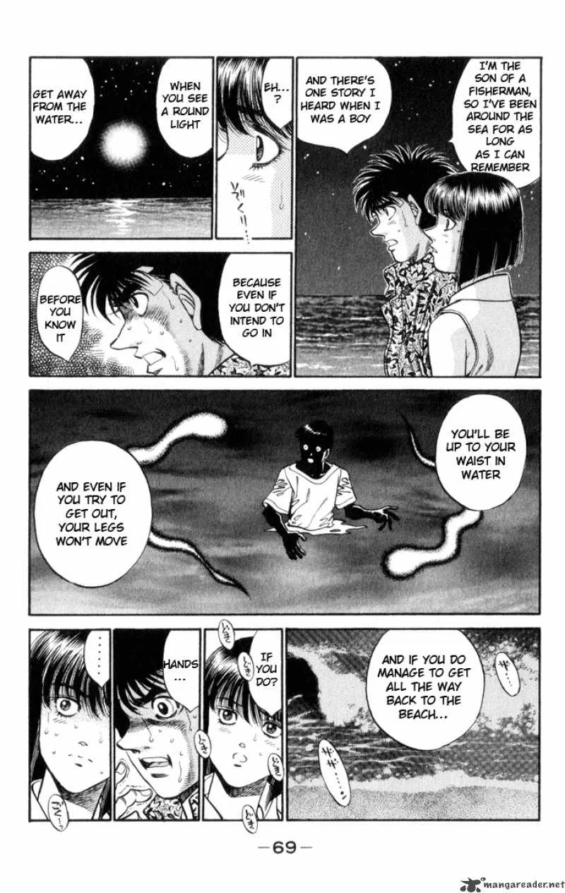 Hajime no Ippo Chapter 356 page 6