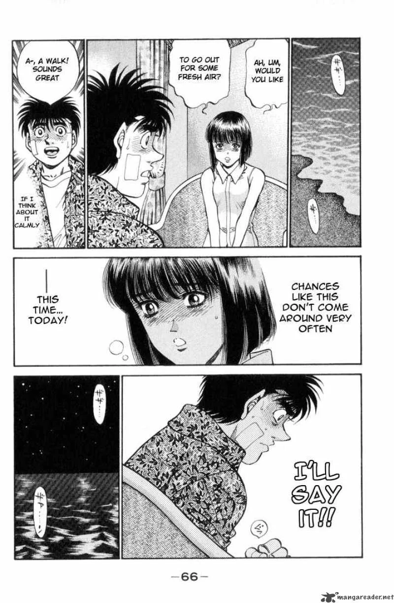 Hajime no Ippo Chapter 356 page 3