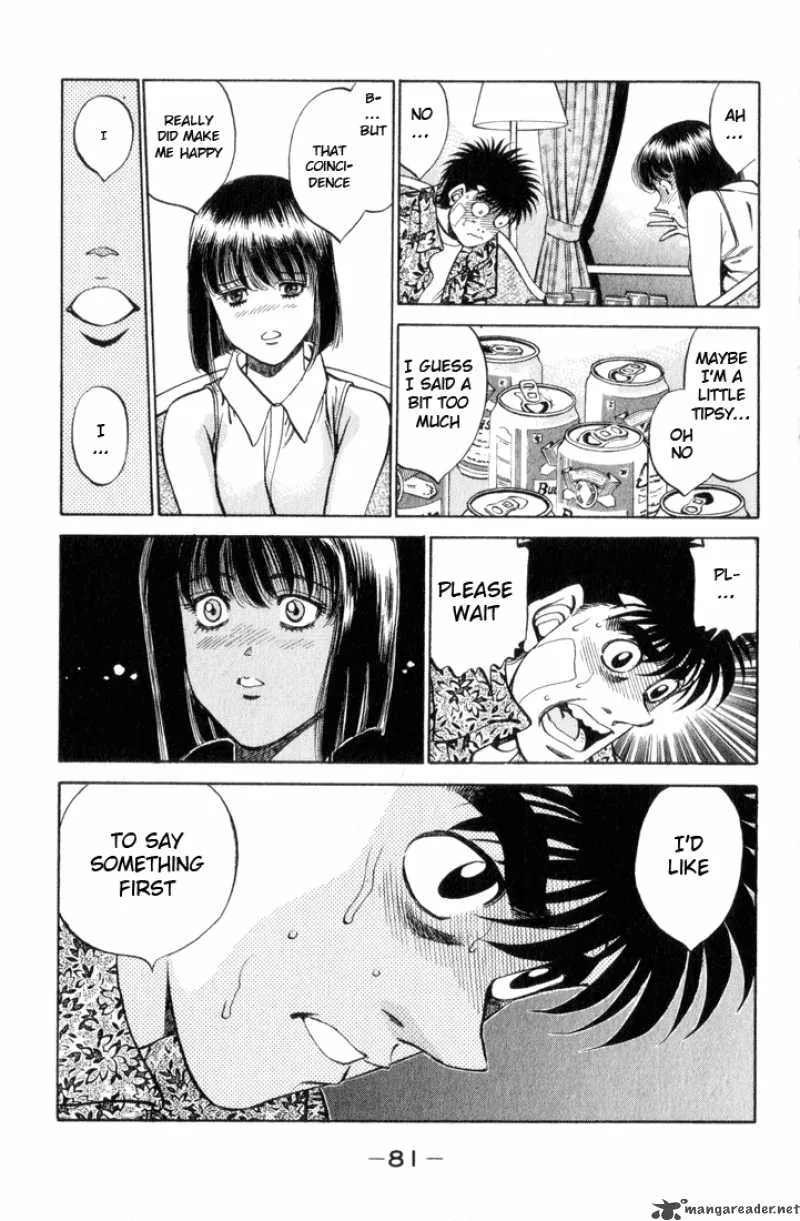 Hajime no Ippo Chapter 356 page 18