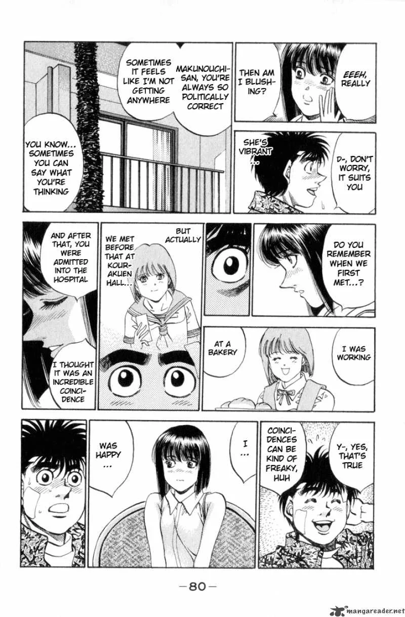 Hajime no Ippo Chapter 356 page 17