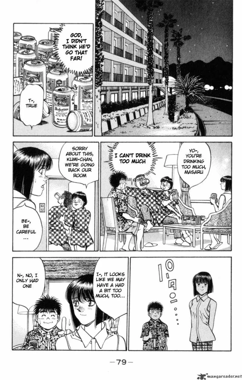 Hajime no Ippo Chapter 356 page 16