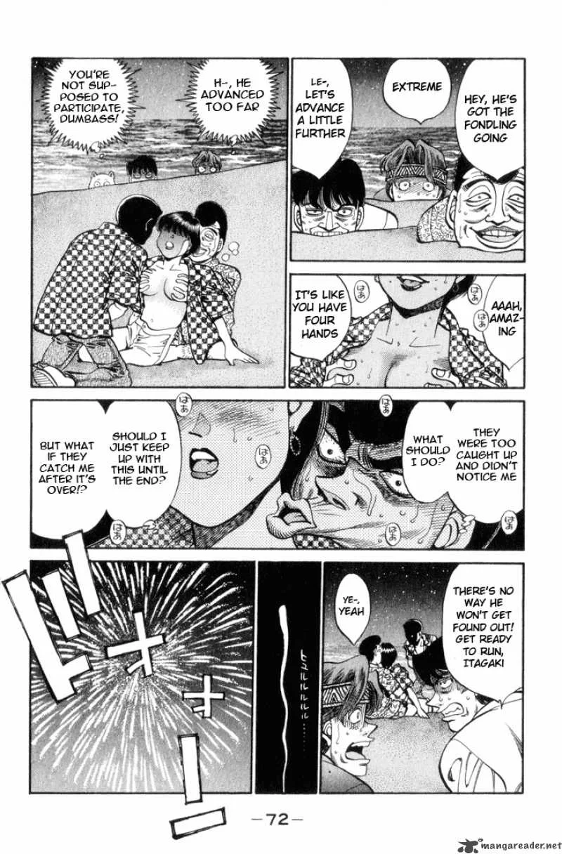 Hajime no Ippo Chapter 356 page 9
