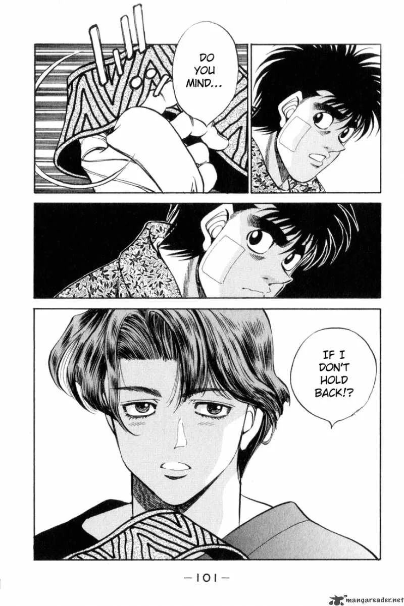 Hajime no Ippo Chapter 357 page 19