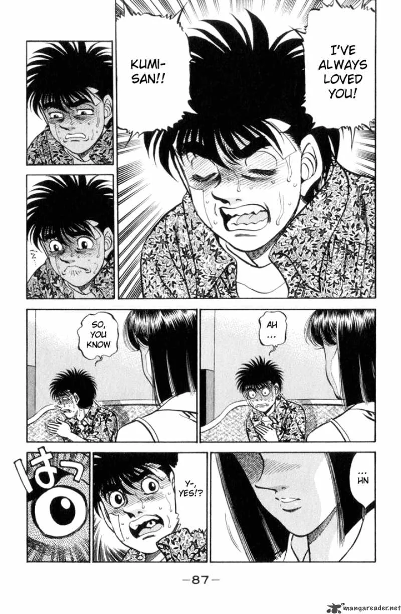 Hajime no Ippo Chapter 357 page 5