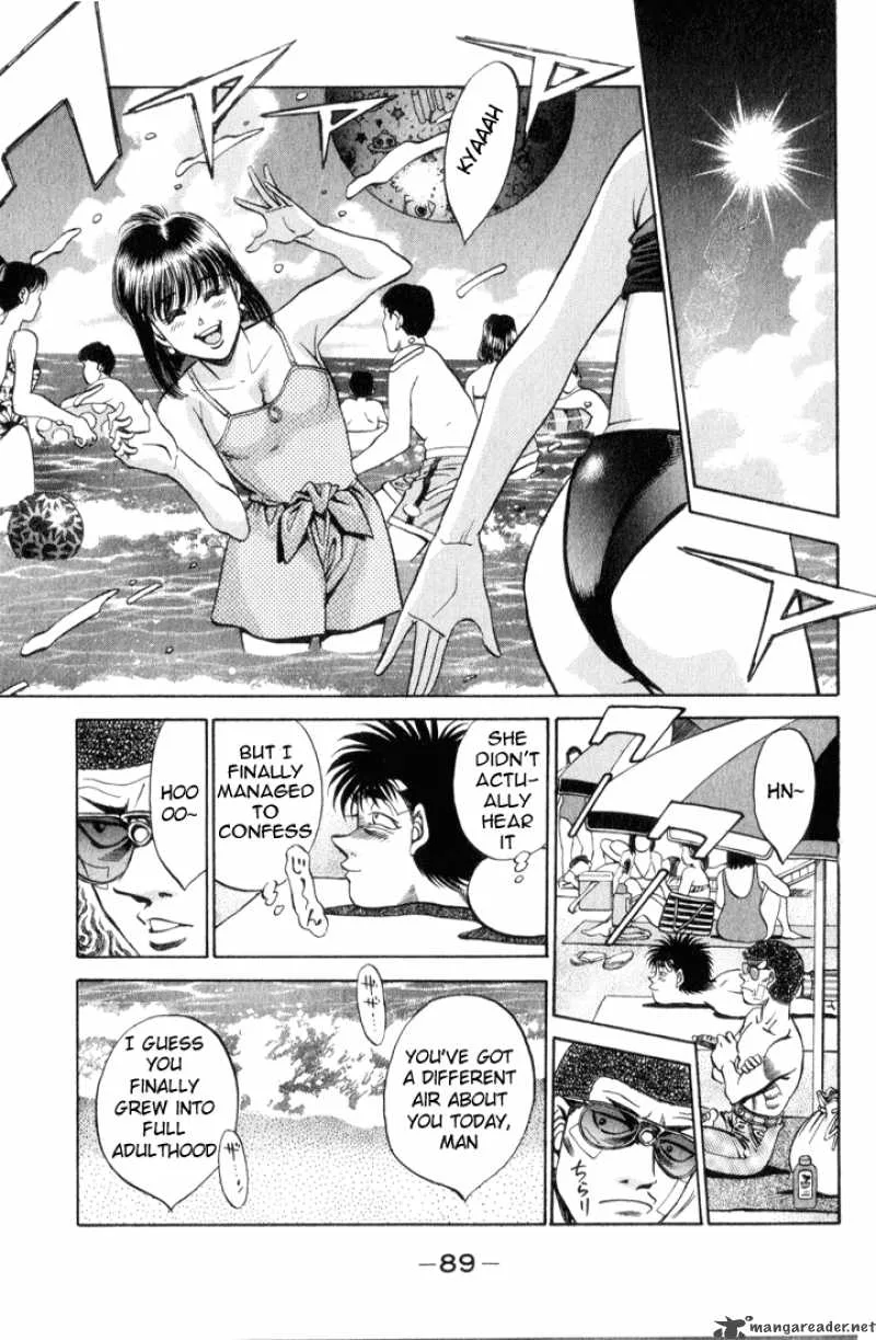 Hajime no Ippo Chapter 357 page 7