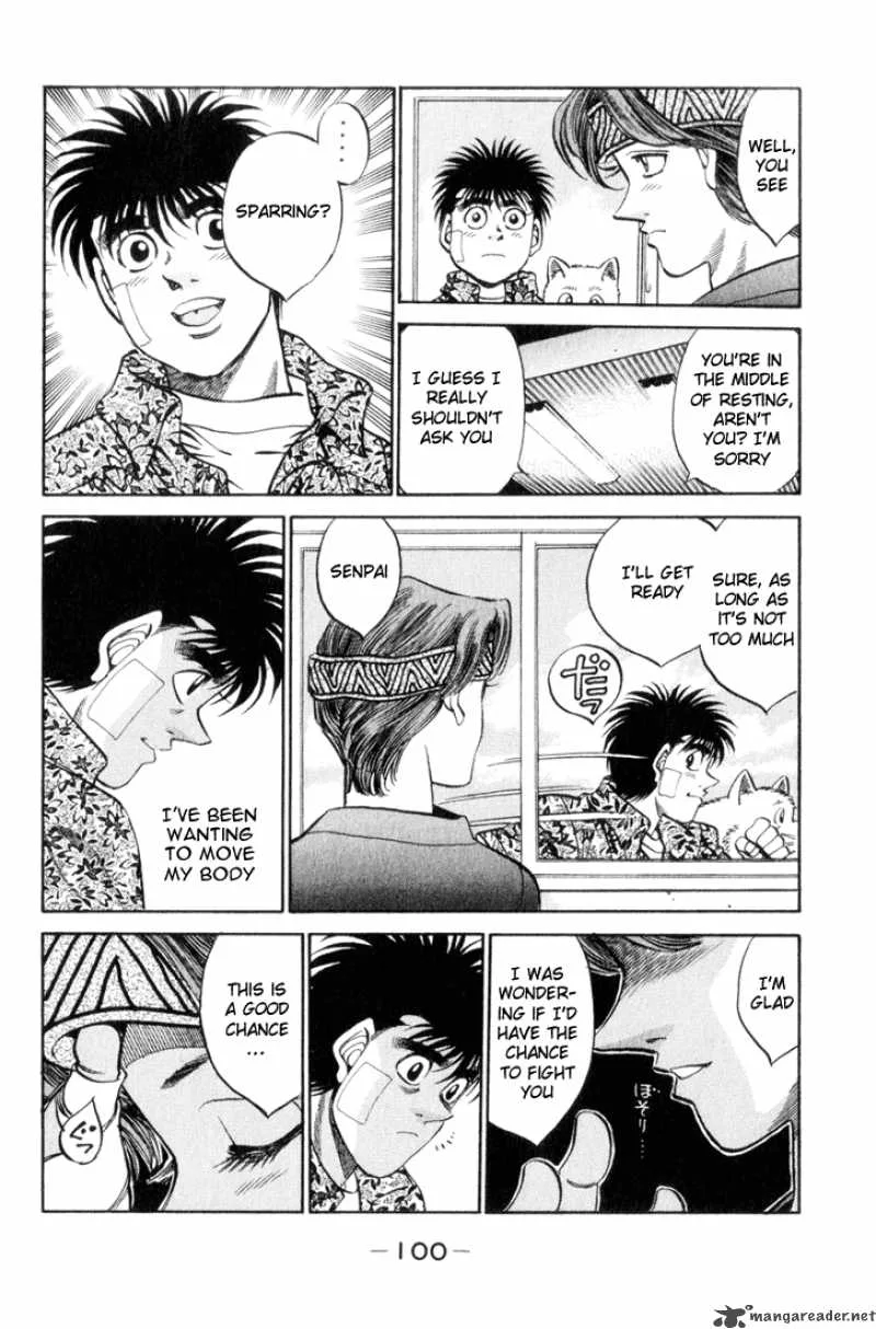 Hajime no Ippo Chapter 357 page 18