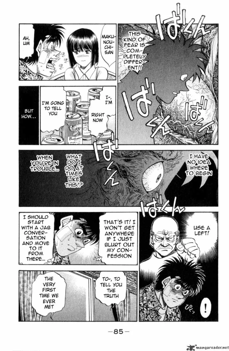 Hajime no Ippo Chapter 357 page 3
