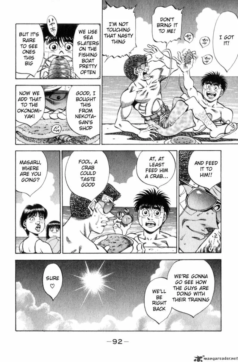 Hajime no Ippo Chapter 357 page 10