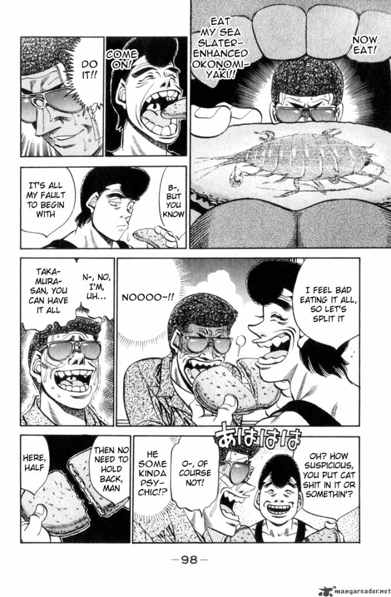 Hajime no Ippo Chapter 357 page 16