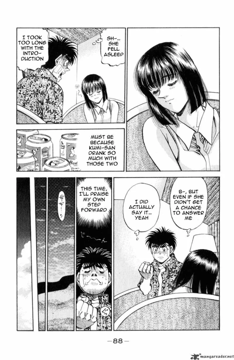 Hajime no Ippo Chapter 357 page 6