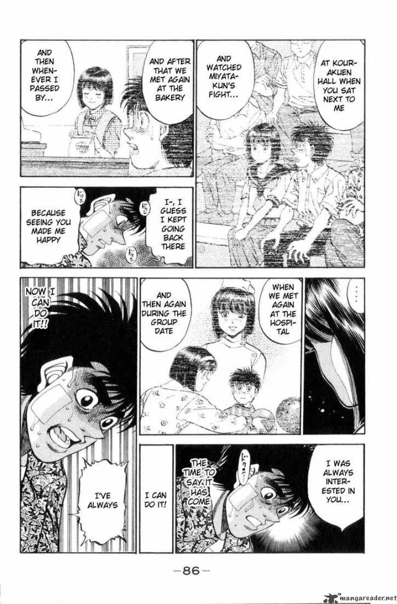 Hajime no Ippo Chapter 357 page 4