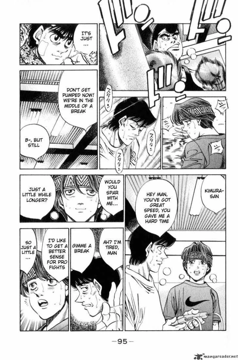 Hajime no Ippo Chapter 357 page 13