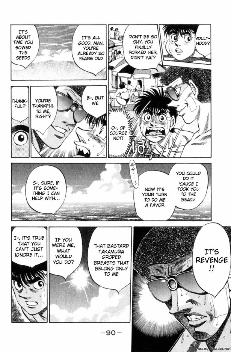 Hajime no Ippo Chapter 357 page 8