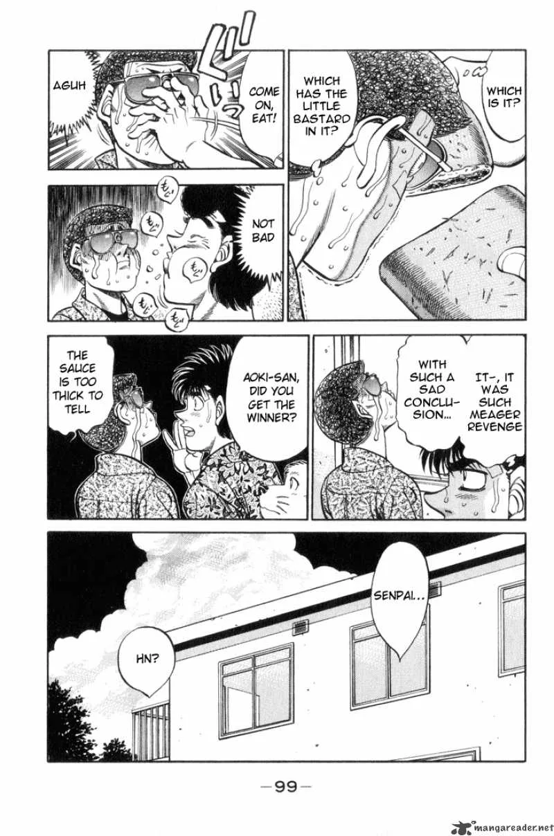Hajime no Ippo Chapter 357 page 17