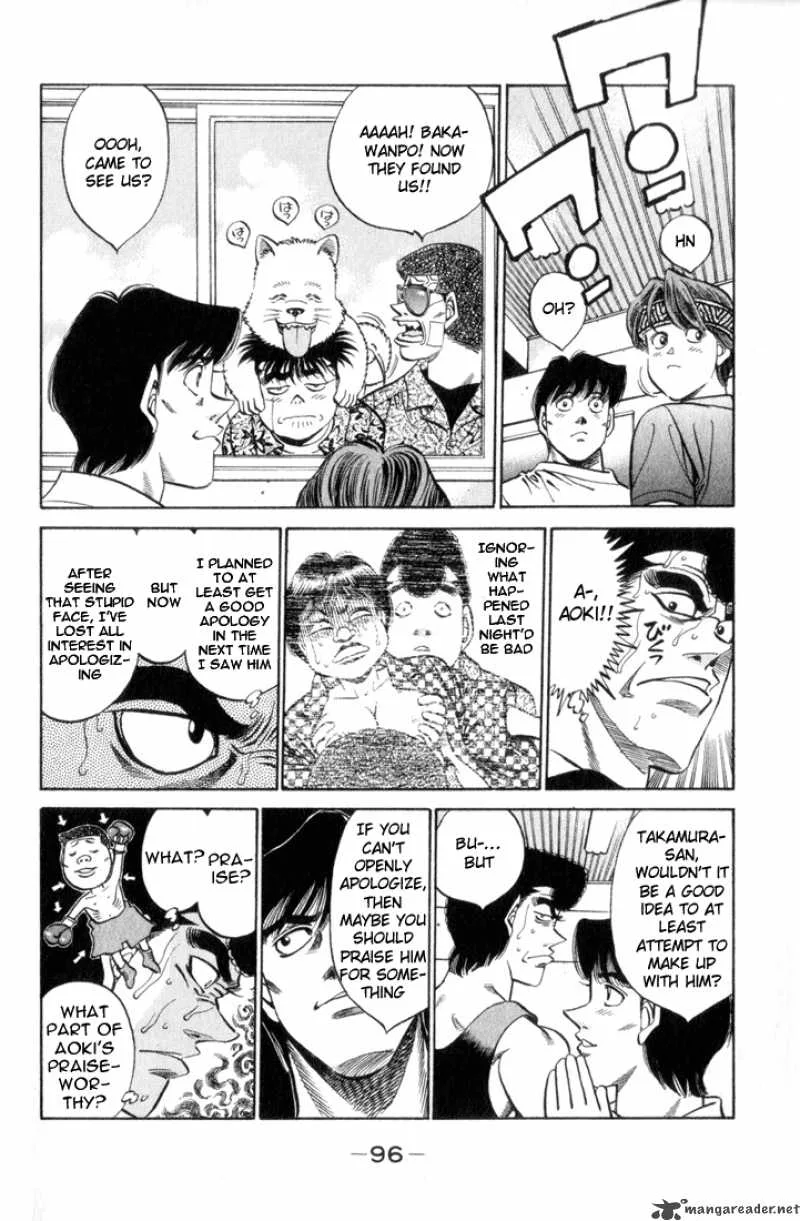 Hajime no Ippo Chapter 357 page 14