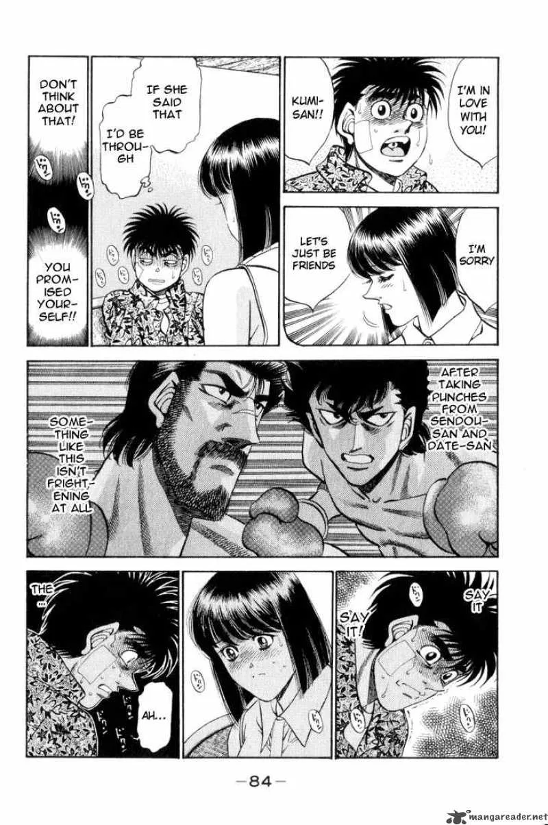 Hajime no Ippo Chapter 357 page 2