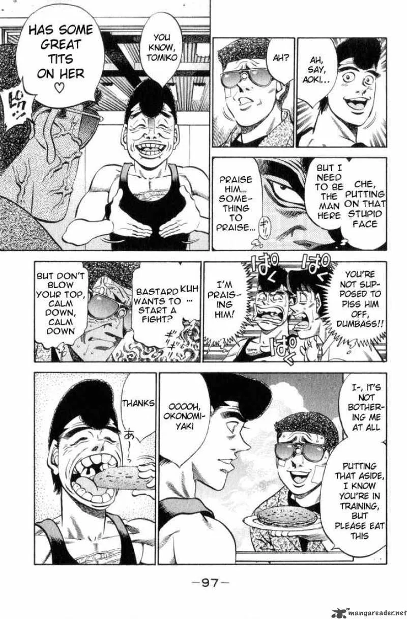 Hajime no Ippo Chapter 357 page 15