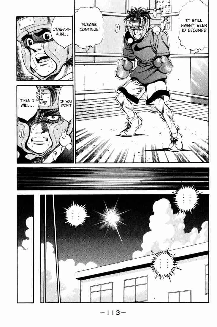 Hajime no Ippo Chapter 358 page 11