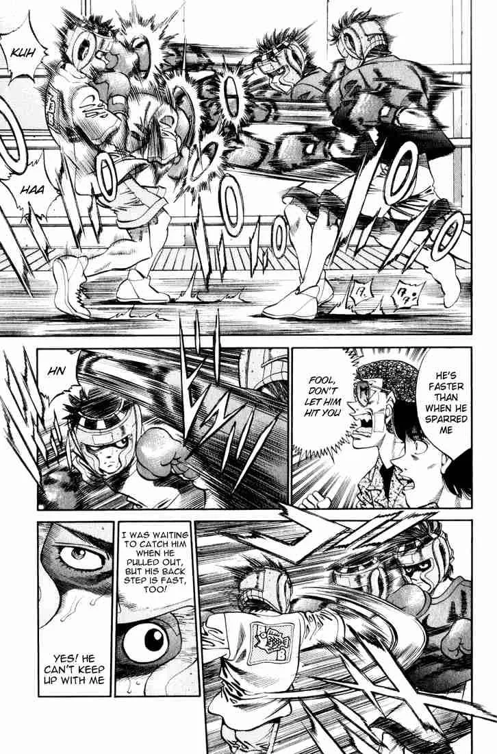 Hajime no Ippo Chapter 358 page 5