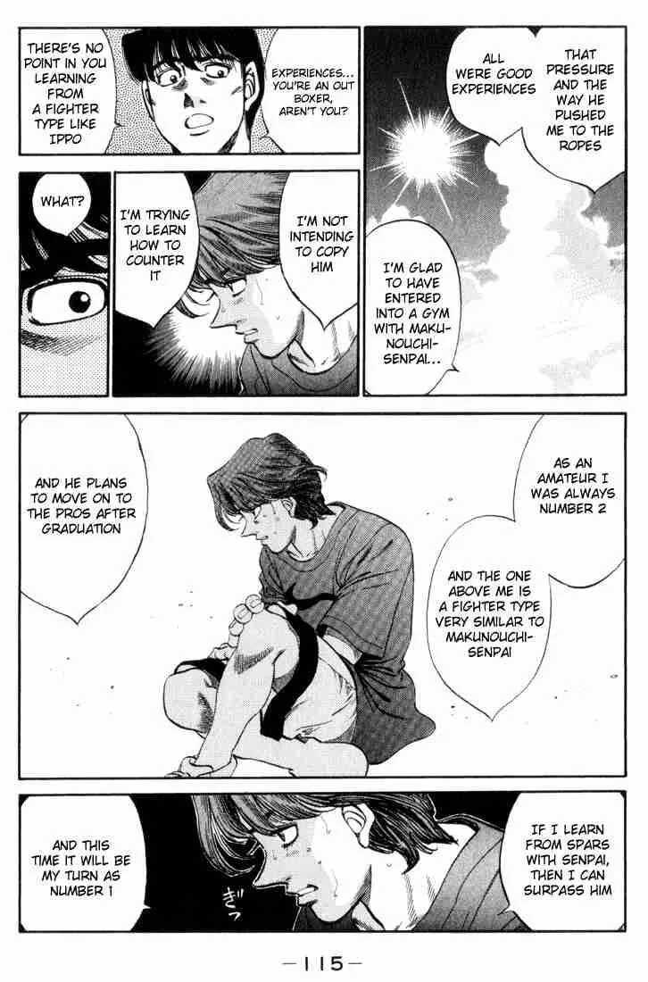 Hajime no Ippo Chapter 358 page 13