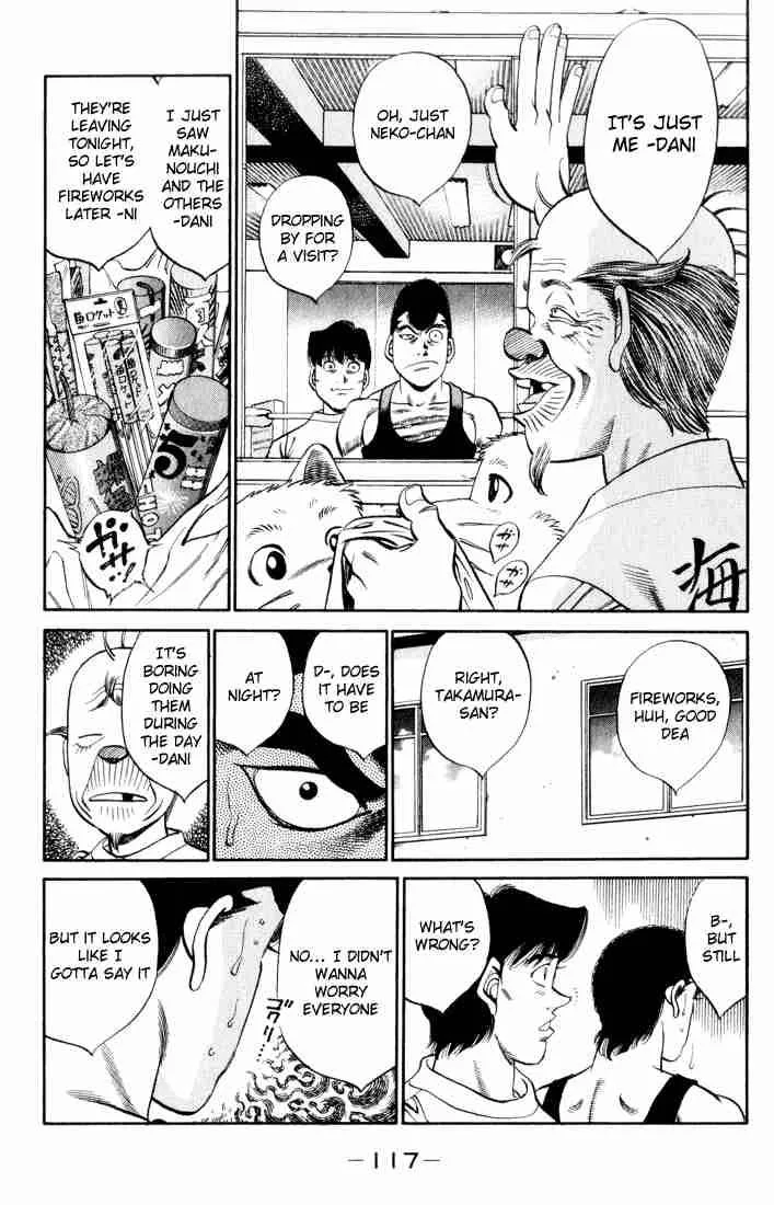 Hajime no Ippo Chapter 358 page 15