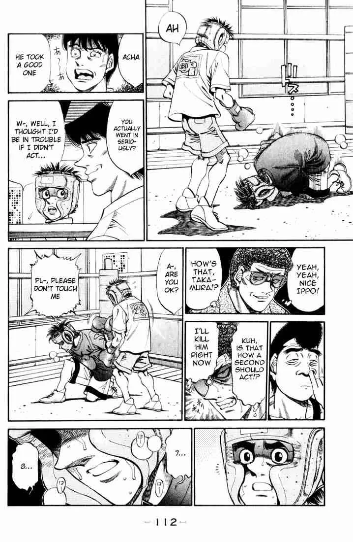 Hajime no Ippo Chapter 358 page 10