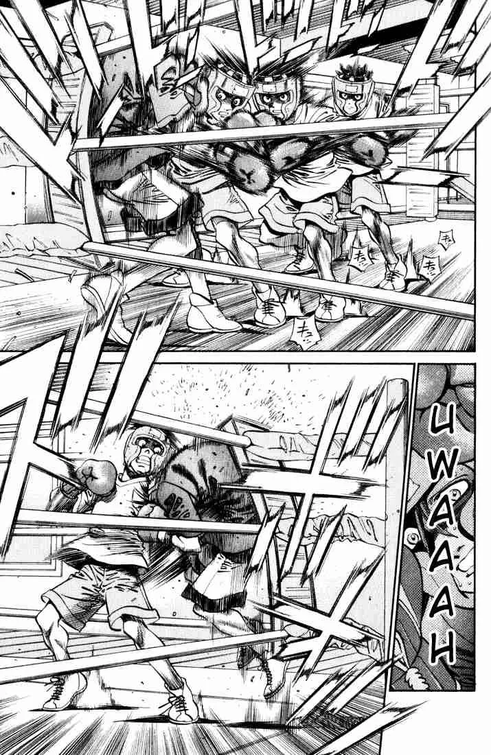 Hajime no Ippo Chapter 358 page 9