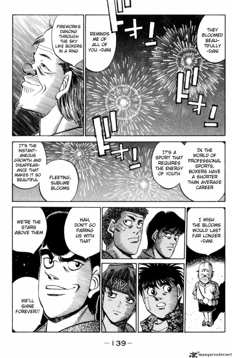 Hajime no Ippo Chapter 359 page 16