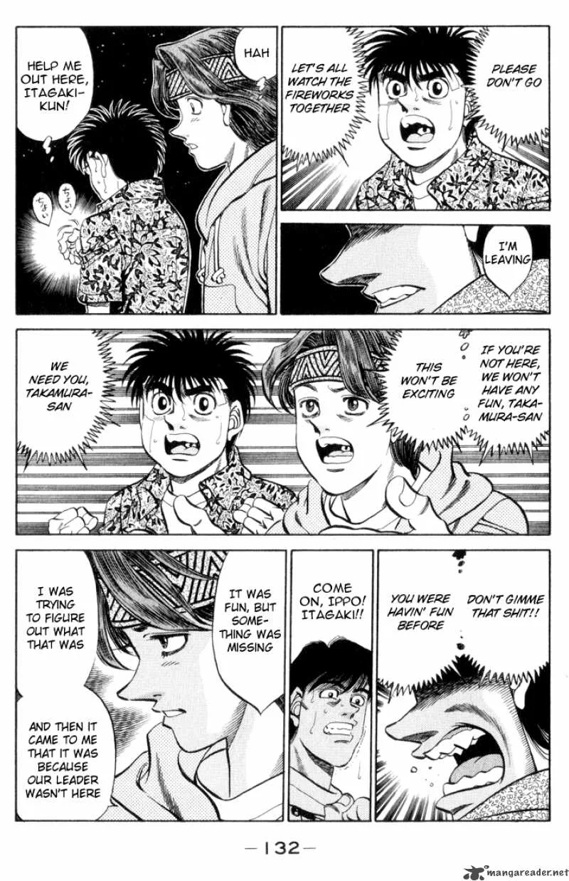 Hajime no Ippo Chapter 359 page 9