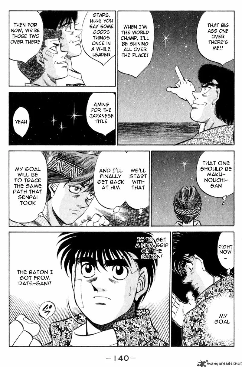 Hajime no Ippo Chapter 359 page 17