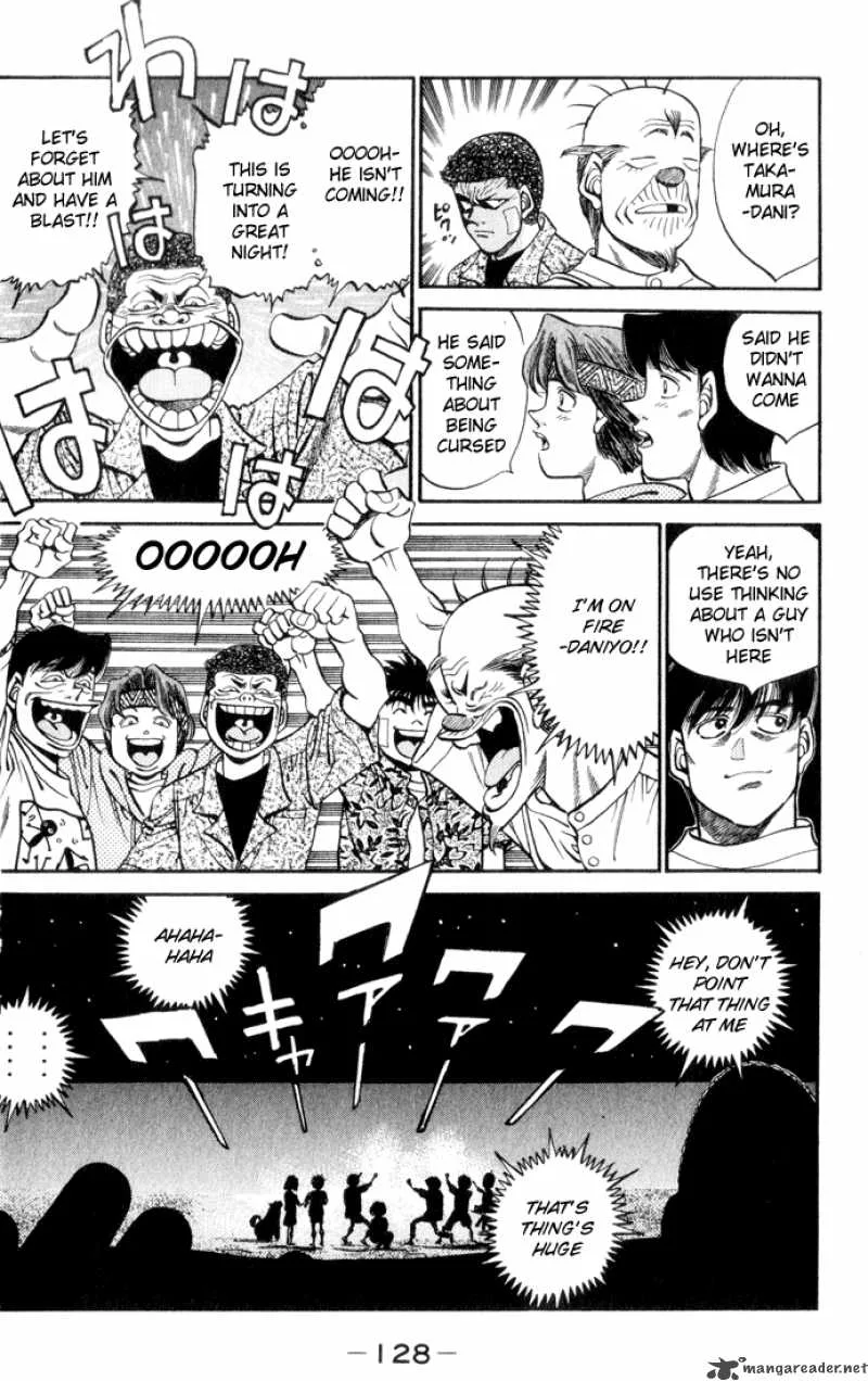 Hajime no Ippo Chapter 359 page 5