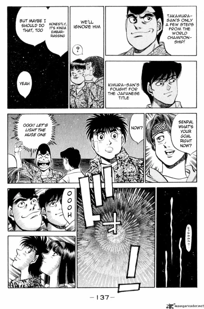 Hajime no Ippo Chapter 359 page 14