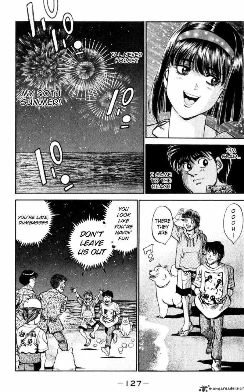 Hajime no Ippo Chapter 359 page 4