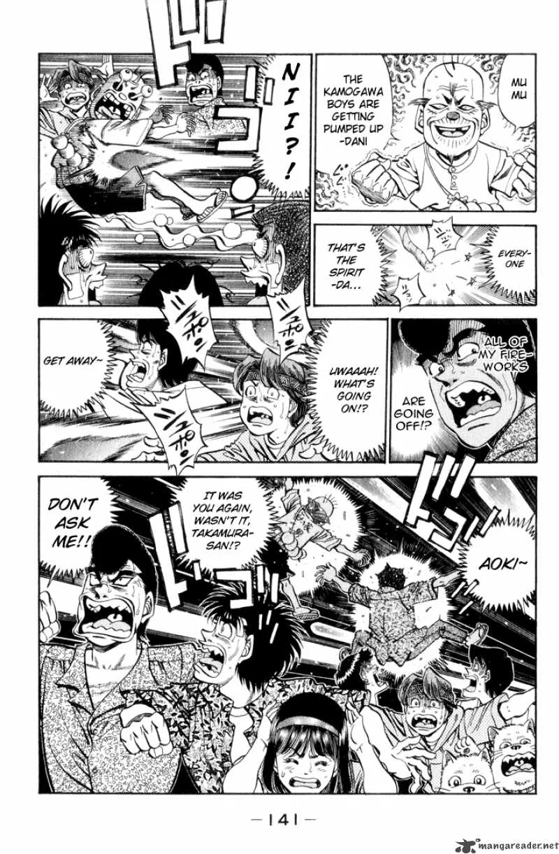 Hajime no Ippo Chapter 359 page 18