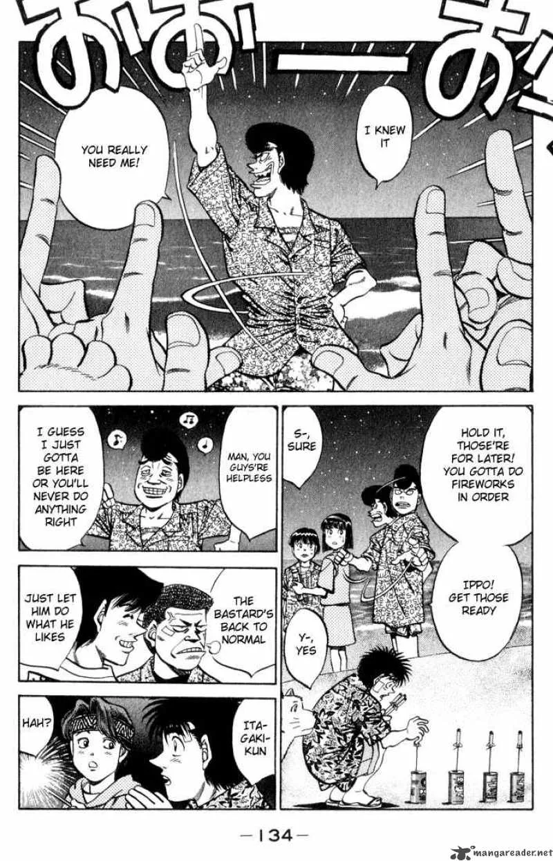 Hajime no Ippo Chapter 359 page 11