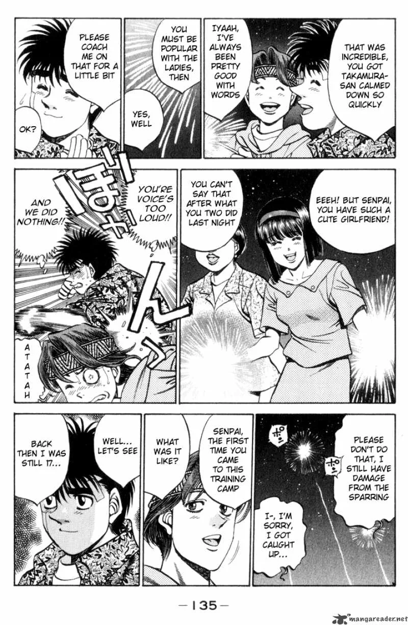 Hajime no Ippo Chapter 359 page 12
