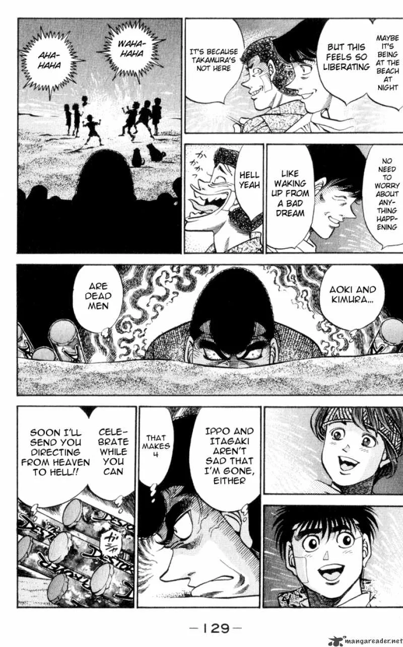 Hajime no Ippo Chapter 359 page 6