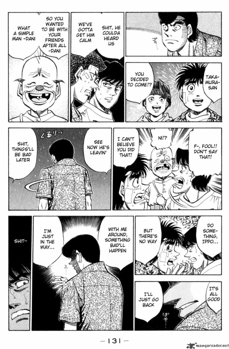 Hajime no Ippo Chapter 359 page 8
