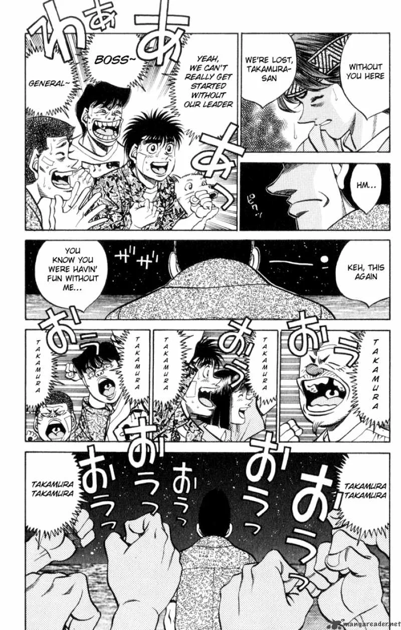 Hajime no Ippo Chapter 359 page 10