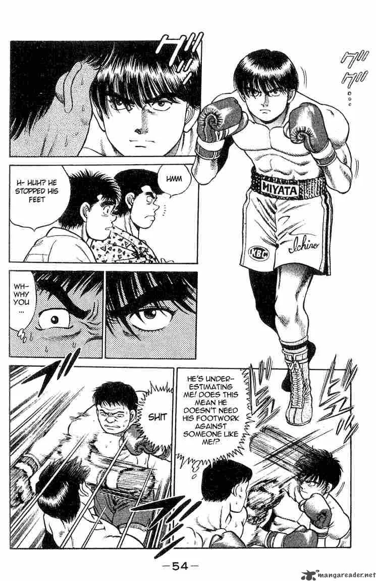 Hajime no Ippo Chapter 36 page 10