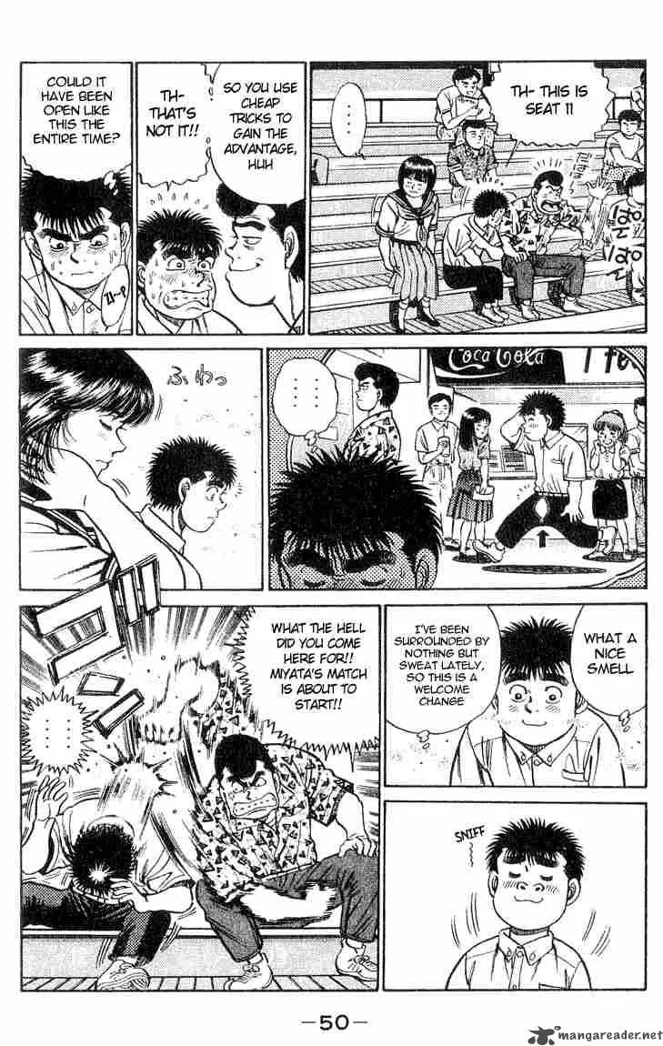Hajime no Ippo Chapter 36 page 6
