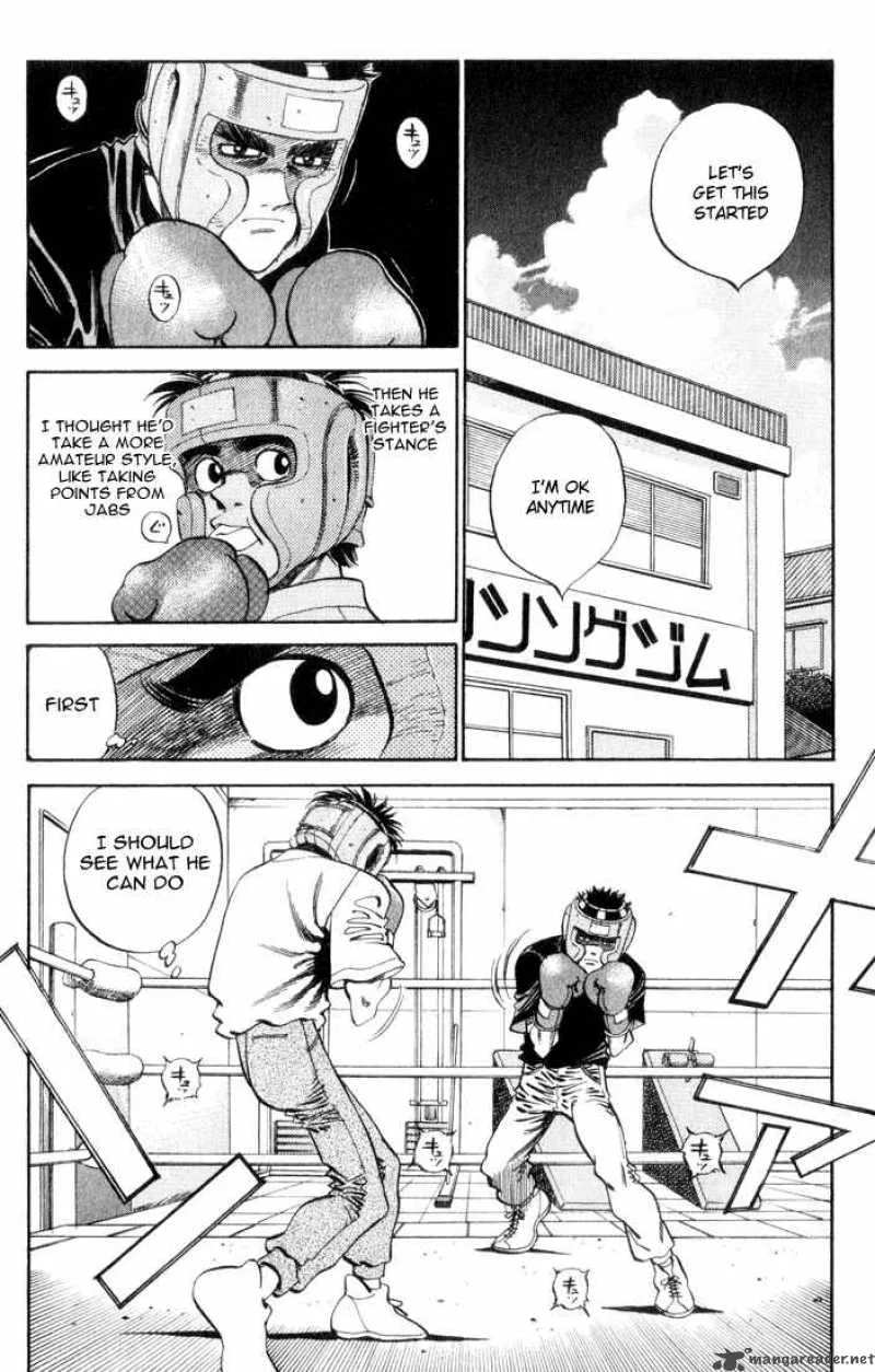 Hajime no Ippo Chapter 360 page 8