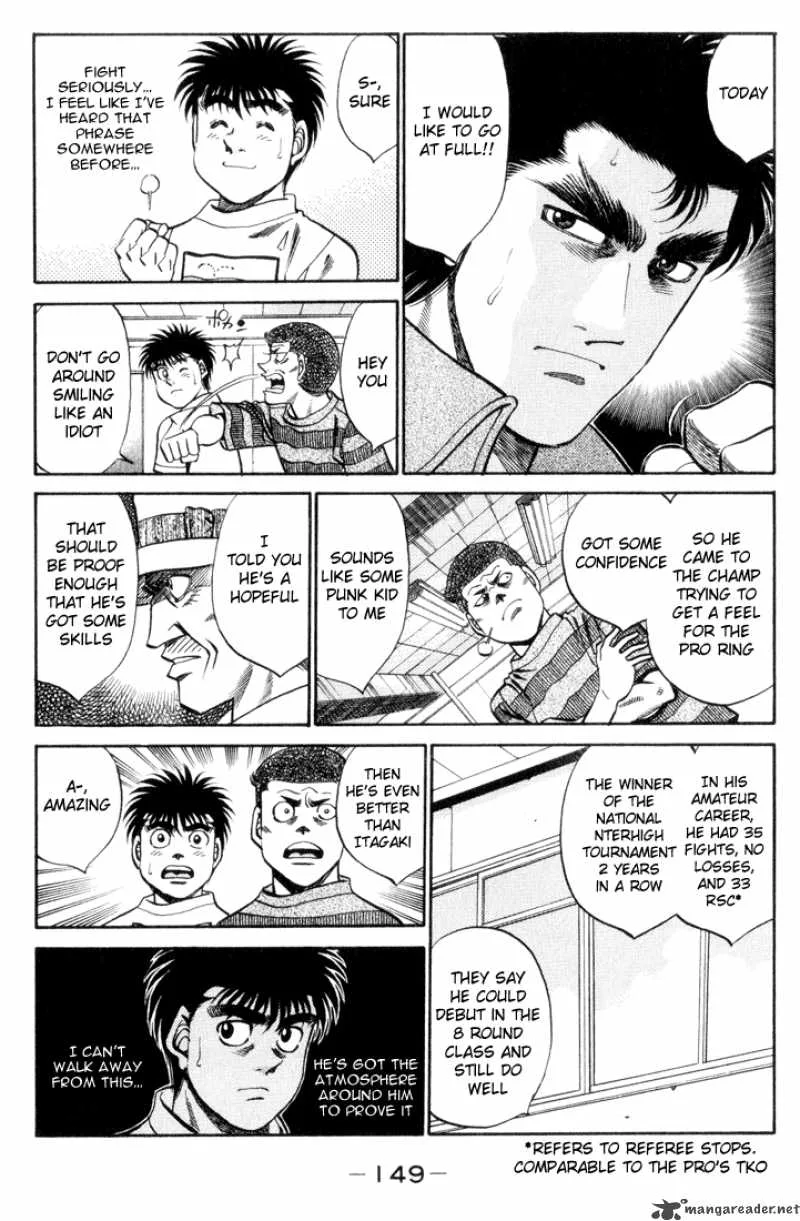 Hajime no Ippo Chapter 360 page 7