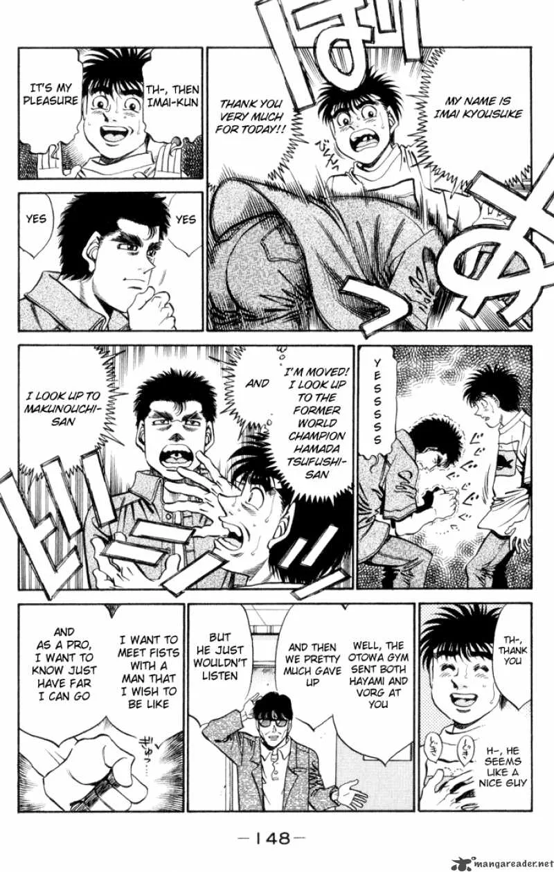 Hajime no Ippo Chapter 360 page 6