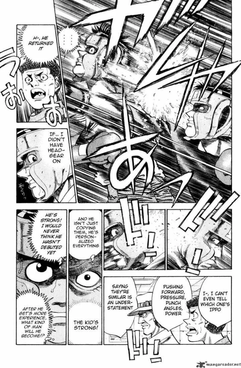 Hajime no Ippo Chapter 360 page 11