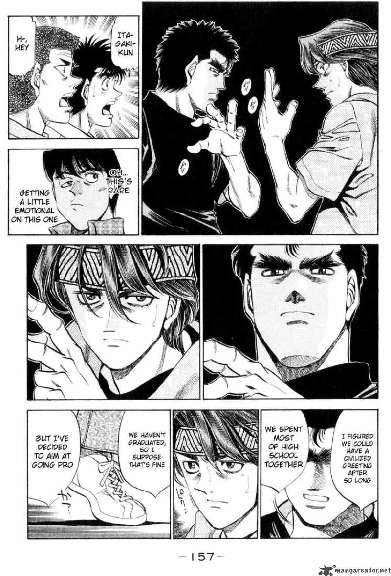 Hajime no Ippo Chapter 360 page 15