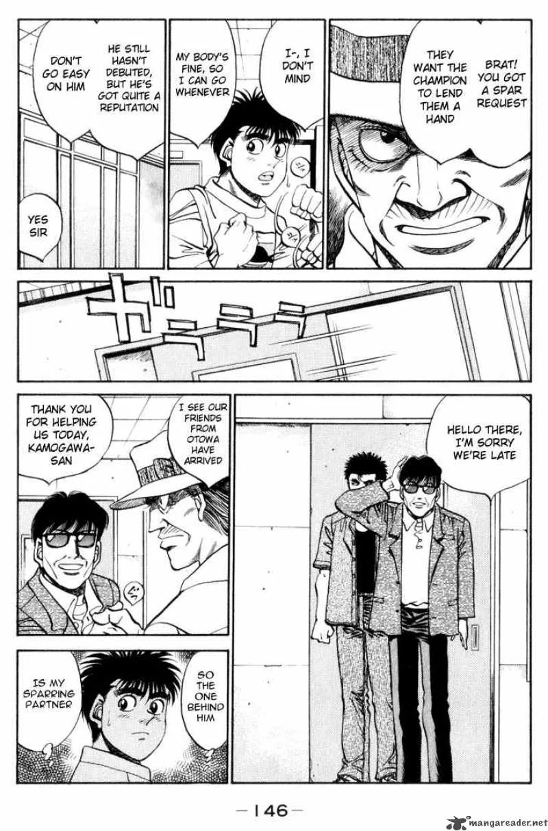 Hajime no Ippo Chapter 360 page 4