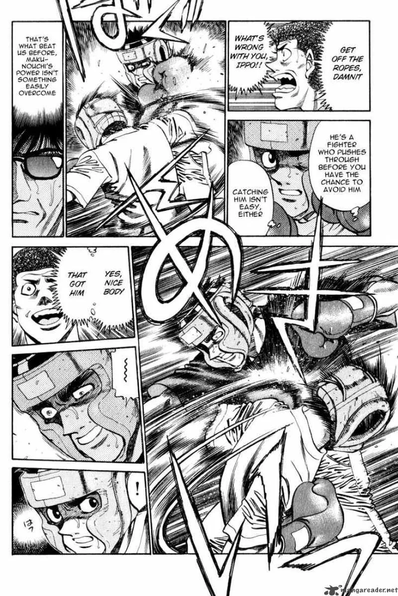 Hajime no Ippo Chapter 360 page 10